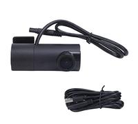 Mini grabadora de conducción 1080p HD USB cámara de Coche videocámara de Respaldo con Control de Voz WiFi grabación en Bucle para vehículos Negro diseño Compacto