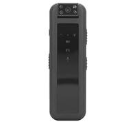 Mini Grabadora de Video con Cámara Corporal, Cámara Portátil con Visión Nocturna, Cámara de Video de Bolsillo HD 1080P con Clip de Luz Indicadora LED, Mini Cámara Corporal para el
