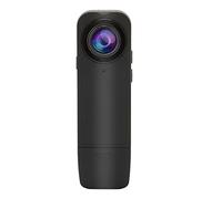 Mini Grabadora de Video Corporal, 1080P HD Cámaras Ocultas Portátiles Cámara de Video Montada en el Cuerpo con Grabación Automática, Cámara de Acción Policial Portátil, Batería de 1000 MAh, para el Ho