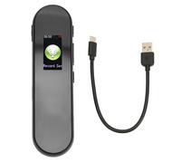 Mini grabadora de voz digital con grabación con un solo clic y fácil transferencia y gestión de grabaciones. Mini grabadora de voz multifuncional