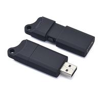 Mini Grabadora de Voz, Grabadora Portátil Grabador de Audio por Voz con Batería Recargable USB C Portátil Dispositivo de Grabadora Conferencias Reuniones Clases(Sin Tarjeta de Memoria)