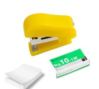 Mini grapadora | Suministros de oficina compactos,Pequeña grapadora linda con grapas | para trabajos escolares Deberes de documentos Organización Hogar Oficina
