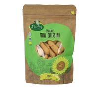 Mini grissini de pipas bio sin gluten 75 g