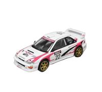 Mini GT 1:64 Berlina Deportiva Modelo Corsa Rally Impreza 1ª Generación Apto para Subaru