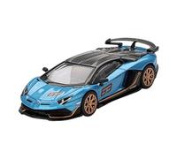 MINI GT 1/64 - L-AMBORGHINI Aventador SVJ - 2023 MGT00784-L