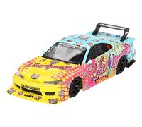 MINI GT 1/64 - Nissan S15 Silvia Kuma LB-Super Silhouette - 1999 MGT00743-R