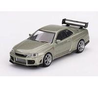 Mini GT 1/64 - Nissan Skyline GT-R (R34) TOMMYKAIRA R RZ - 1999 MGT00697-R