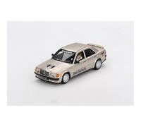 MINI GT 190 E 2.3-16#11 Ayrton Senna 1984 Race of Champions w/Figure Limited Edition 1/64 Diecast Model Car MGT01076