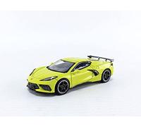 MINI GT- Coche en Miniatura de colección, MGT00195-L, Yellow