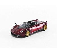 MINI GT MGT00050-L 1/64 Pagani Huayra Roadster Rosso Monza Izquierda