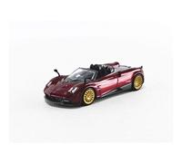 MINI GT MGT00050-R 1/64 Pagani Huayra Roadster Rosso Monza Mano Derecha