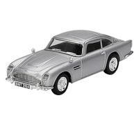 Mini-GT MGT00901-007F Aston Martin DB5 007 Thunderball 60Th Anniversary 1965 French Version - Escala 1/64 - Coche en Miniatura