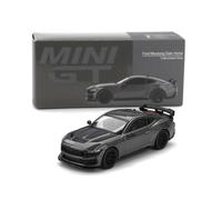 MINI GT MGT00957-L - Mustang Dark Horse Carbonized Gray 2024 - Escala 1/64 - Coche en Miniatura