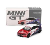 MINI GT MGT01079-L - Hond. Civic Type R HRC 2024 - Escala 1/64 - Coche en Miniatura
