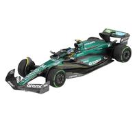 MINI GT MGT01113-L - Aston Martin AMR24#14 Fernando Alonso Canadian GP 2024 - Escala 1/64 - Coche en Miniatura