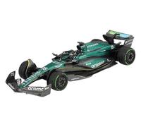 MINI GT MGT01114-L - Aston Martin AMR24#18 Lance Stroll Canadian GP 2024 - Escala 1/64 - Coche en Miniatura