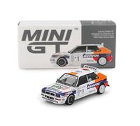 MINI GT MGT01131-L - Delta Integrale Evoluzione #1 Rally Monte Carlo 1993 - Escala 1/64 - Coche en Miniatura