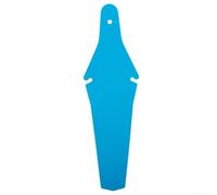 Mini guardabarros para bicicletas de carretera, ultraligero con montaje de liberación rápida, material de resina de alta resistencia, soporta uso a largo plazo en clima húmedo (rojo)