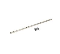 Mini guía de riel lineal MTN9 de larga vida útil, para actualización de máquinas CNC de impresora 3D (350 mm)