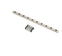 Mini guía de riel lineal MTN9 de larga vida útil, para actualización de máquinas CNC de impresora 3D (200 mm)