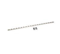 Mini guía de riel lineal MTN9 de larga vida útil, para actualización de máquinas CNC de impresora 3D (400 mm)