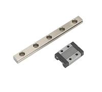 Mini guía de riel lineal MTN9 de larga vida útil, para actualización de máquinas CNC de impresora 3D (100mm)