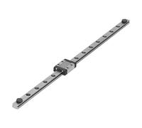 Mini guía de riel lineal MTN9 de larga vida útil, para actualización de máquinas CNC de impresora 3D (300 mm)