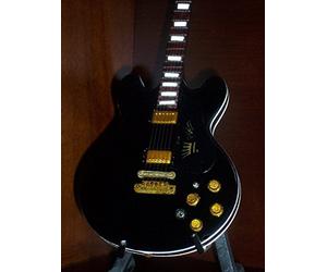 Mini guitarra BB KING 80th Birthday edición LUCILLE pantalla