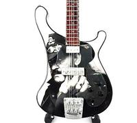 Mini guitarra coleccionable réplica artistas años 80