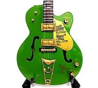 Mini guitarra de colección réplica de madera - U2 -Bono - Irish Falcon