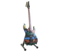Mini guitarra DREAM Theater John PetruCCI Picasso Display Gift