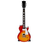 Mini guitarra eléctrica GIBSON JIMMY PÁGINA LED ZEPPELIN MGT-2035 REGALO PARA MÚSICA Escala 1:4 - ROCKMUSIC ESPAÑA