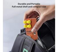 Mini guitarra eléctrica Mtlavishness B Box Preamplificador Efector Carcasa de aleación de zinc duradera True Bypass para un rendimiento mejorado en el escenario y en el estudio