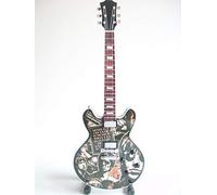 Mini guitarra para coleccionistas réplica de the '90s