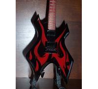 Mini guitarra Slayer Kerry King llamas gráfico regalo