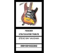 FENDER STRATOCASTER - Guitarra En Miniatura - Mini Para Guitarra