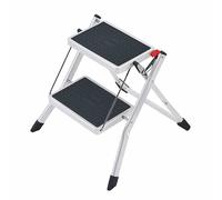 Mini Hailo Escalerilla Plegable Acero Escalera Bricolaje Herramienta