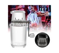 Mini Hand Crank Ice Crusher, Rotary Ice Crusher,ice Crusher Machine Home