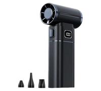 Mini Hand Held Snow Blower - Rechargeable Electric Air Duster, Cordless 130000 RPM Blower, Portable Cleaning Tool | Practical Device for Keyboard Computer Lawn Electronics Driveway Winter Outdoor Gard