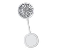 Mini Handheld Fan,360 Adjustable Magnetic Rechargeable Clip On | Featuring 360 Adjustable Airflow, The Clip FanServes As An Adaptable Desk FanFor Workplace Work And A Makeup Setting Cooling Fan, Enh
