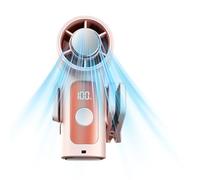 Mini Handheld Fan 360 Degree Rotating Rechargeable Cooling Fan