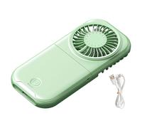 Mini Handheld Fan - Rechargeable Personal Cooler, Foldable Wind Blower