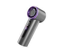 Mini Handheld Fan, USB Rechargeable Fan with Silent Motor, Compact Handheld Blower with Ergonomic Style, Lightweight Personal Cooler with Build, Summer for Theme Parks and Travel