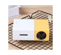 Mini HD 1080P Proyector LED de bolsillo Cine en casa Multimedia AV HDMI USB Reino Unido
