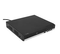 Mini HD DVD Player HDMI, 1080P USB CD DVD Players para TV con Control Remoto, HDMI y Cable, Admite Entrada USB, Reproductor de Discos Home Theater Play DVD (Enchufe de la UE)