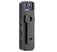 Mini HD Video Camera for Hiking and Cycling Wearable Body-Cam with Night-Vision for Diving Snorkeling Underwater