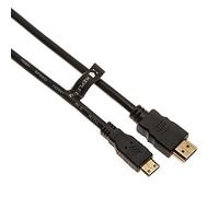 Mini HDMI a HDMI Cable Adaptadore Compatible con Sony Handycam CX190 / Fujifilm FinePix S6750, S6800, S6830, S6850, S8200, S8300 / Canon PowerShot SX40 HS, SX50 HS, SX500 IS, SX510 HS, SX520 HS (3m)