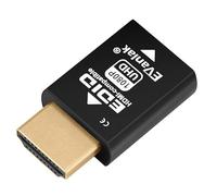 Mini HDMI EDID Emulador Passthrough - 1920 x 1080 @ 59 Hz | Diseño compacto | Soporta interruptores HDMI, extensores, receptores AV, divisores de vídeo, 1 unidad