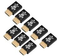 Mini HDMI EDID Emulador Passthrough - 1920 x 1080 @ 59 Hz | Diseño compacto | Soporta interruptores HDMI, extensores, receptores AV, divisores de vídeo, 8 piezas