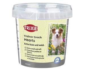 MINI HEARTS - Entrenador de Snacks - Cantidad: 200 g